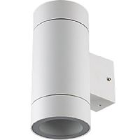 Светильник накладной Ecola 8013A 2хGX53 220В 10Вт Цилиндр IP65 Белый картинка 